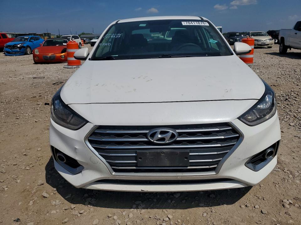 Продажа на аукционе авто 2022 Hyundai Accent, vin: 3KPC24A69NE154285, номер лота: 70411876