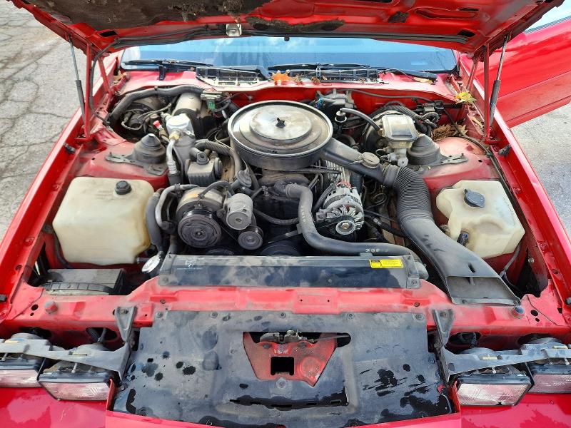 Aukcja sprzedaży 1989 Chevrolet Camaro, vin: 1G1FP21E9KL115119, numer aukcji: 69197126