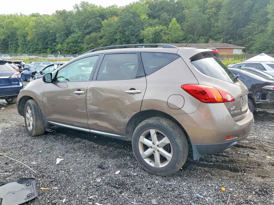 Aukcja sprzedaży 2009 Nissan Murano, vin: JN8AZ18W99W110312, numer aukcji: 69954626