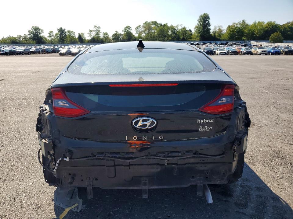 68548936 :رقم المزاد ، KMHC75LC0HU053468 vin ، 2017 Hyundai Ioniq مزاد بيع