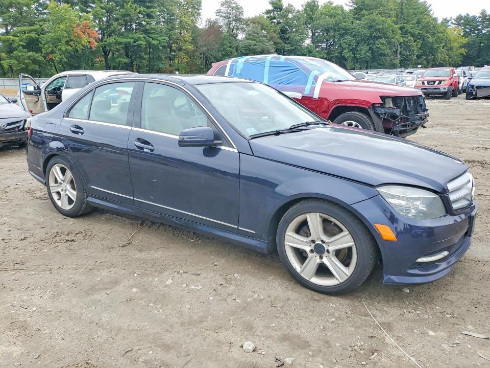 Продаж на аукціоні авто 2011 Mercedes-benz C, vin: WDDGF8BB5BR169770, номер лоту: 70680466