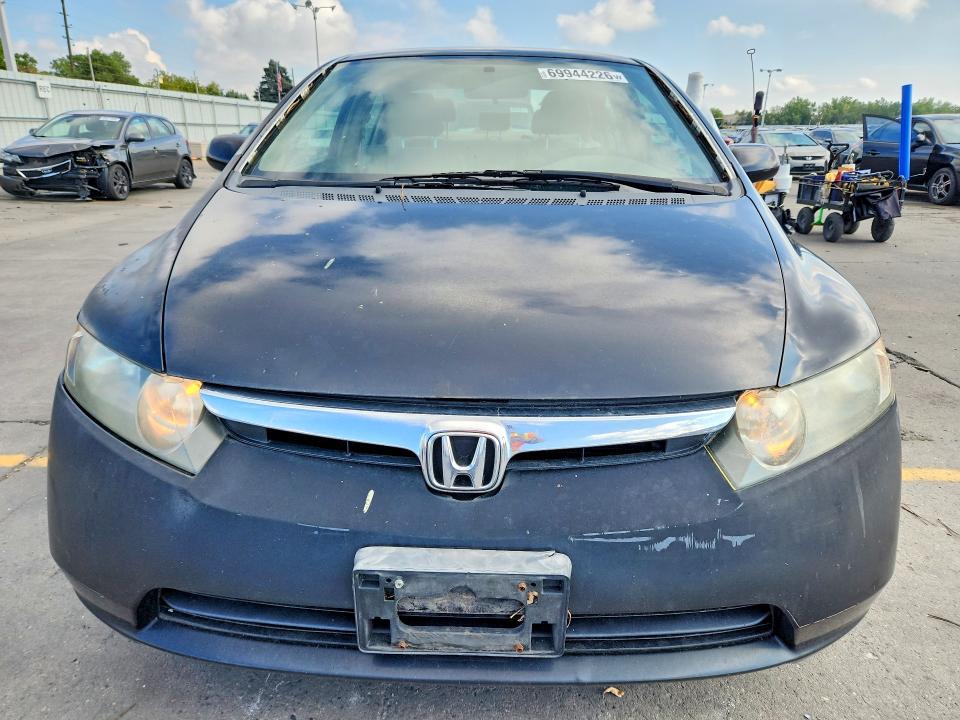 69944226 :رقم المزاد ، 1HGFA16576L110956 vin ، 2006 Honda Civic مزاد بيع