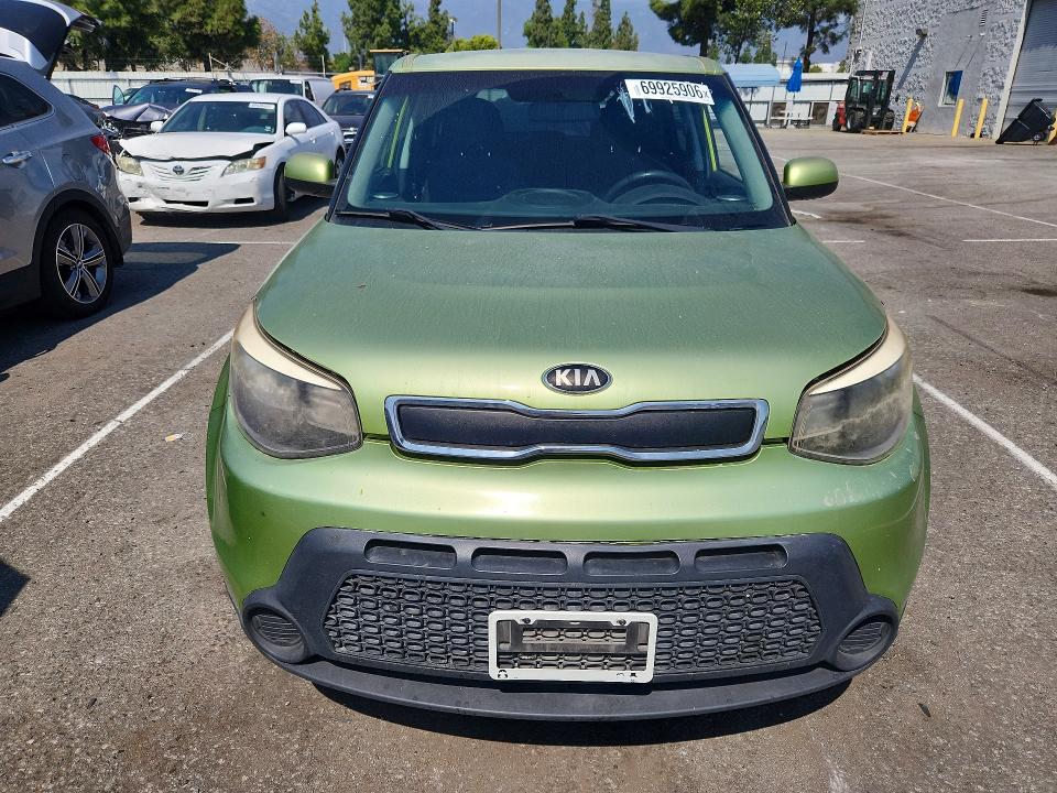 Auction sale of the 2014 Kia Soul, vin: KNDJN2A21E7720004, lot number: 69925906