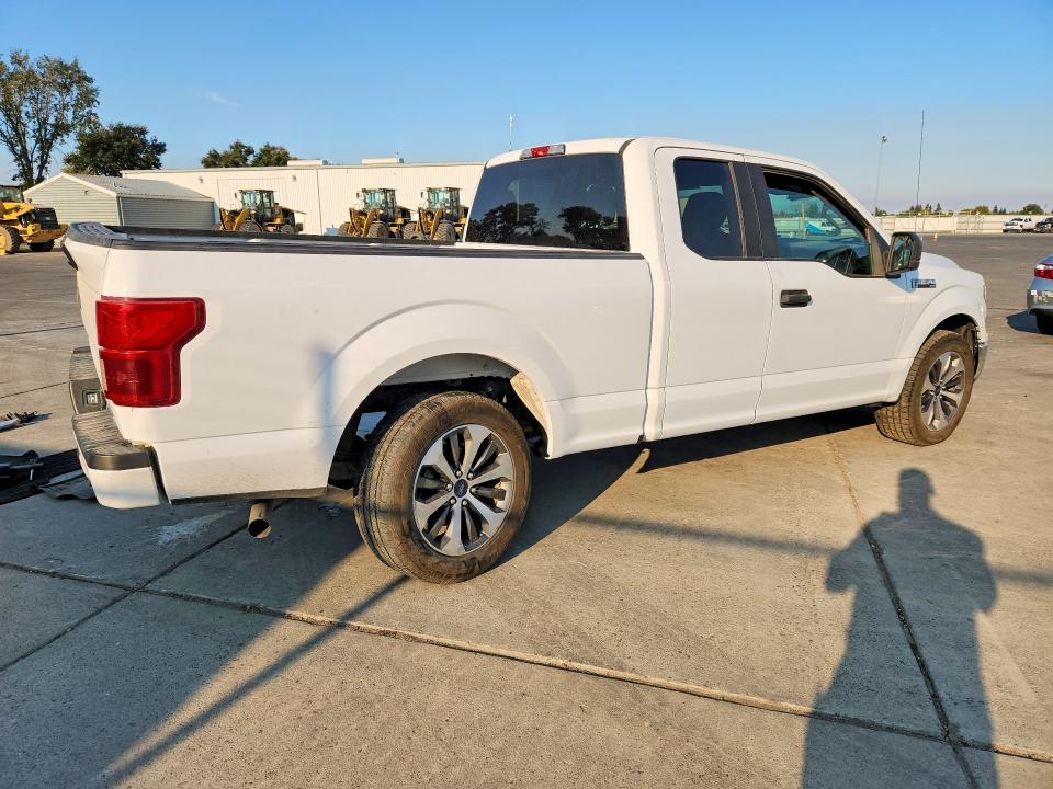 68358806 :رقم المزاد ، 1FTEX1CP1KKC78249 vin ، 2019 Ford F150 مزاد بيع