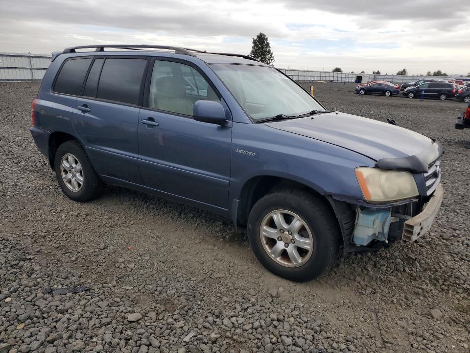 2003 Toyota Highlander მანქანა იყიდება აუქციონზე, vin: JTEHF21A130106834, აუქციონის ნომერი: 70569736