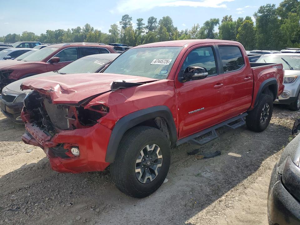 Продаж на аукціоні авто 2023 Toyota Tacoma, vin: 3TMCZ5AN4PM592620, номер лоту: 67445726