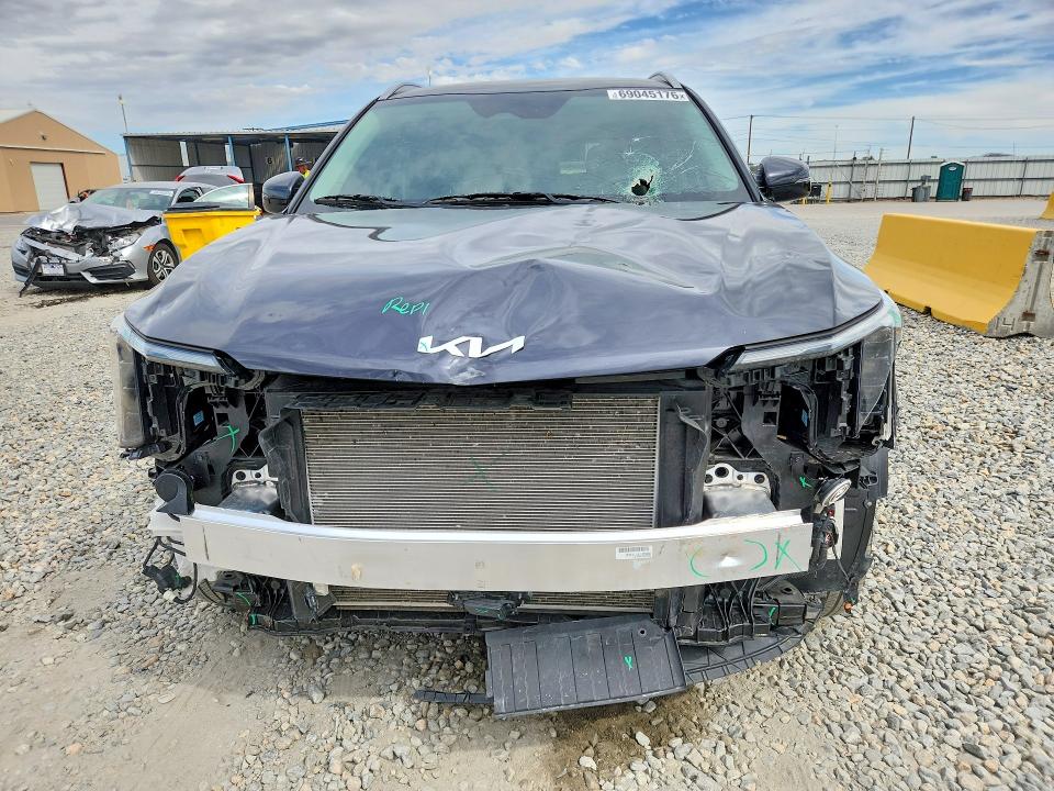 69045176 :رقم المزاد ، 5XYRLDJC7SG387318 vin ، 2025 Kia Sorento مزاد بيع