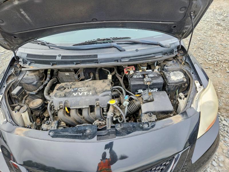 70534926 :رقم المزاد ، JTDBT903094057576 vin ، 2009 Toyota Yaris مزاد بيع