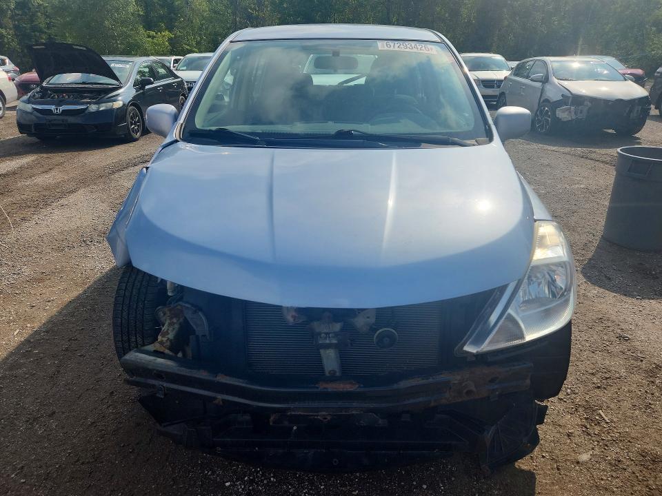 Продажа на аукционе авто 2010 Nissan Versa, vin: 3N1BC1CP3AL453258, номер лота: 67293426