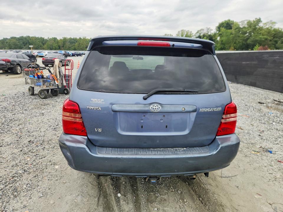 Aukcja sprzedaży 2003 Toyota Highlander, vin: JTEGF21A930091818, numer aukcji: 68778506
