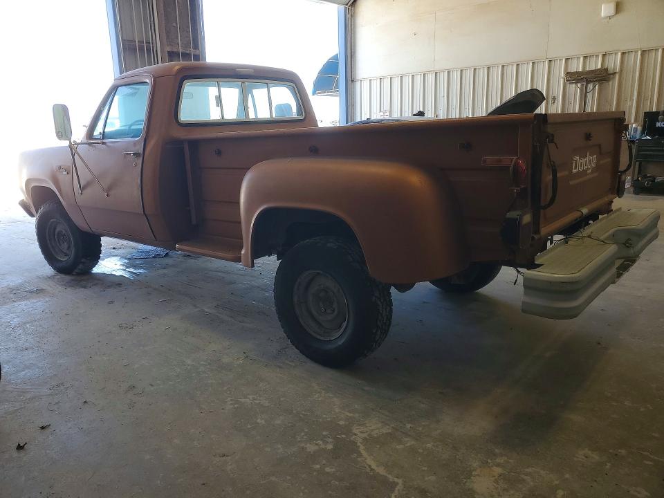 66808276 :رقم المزاد ، W13BF8J508424 vin ، 1978 Dodge Power Wagon مزاد بيع