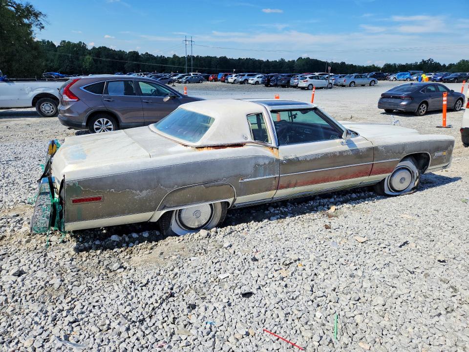 Auction sale of the 1978 Cadillac Eldorado, vin: 6L47S8Q143875            , lot number: 69005886