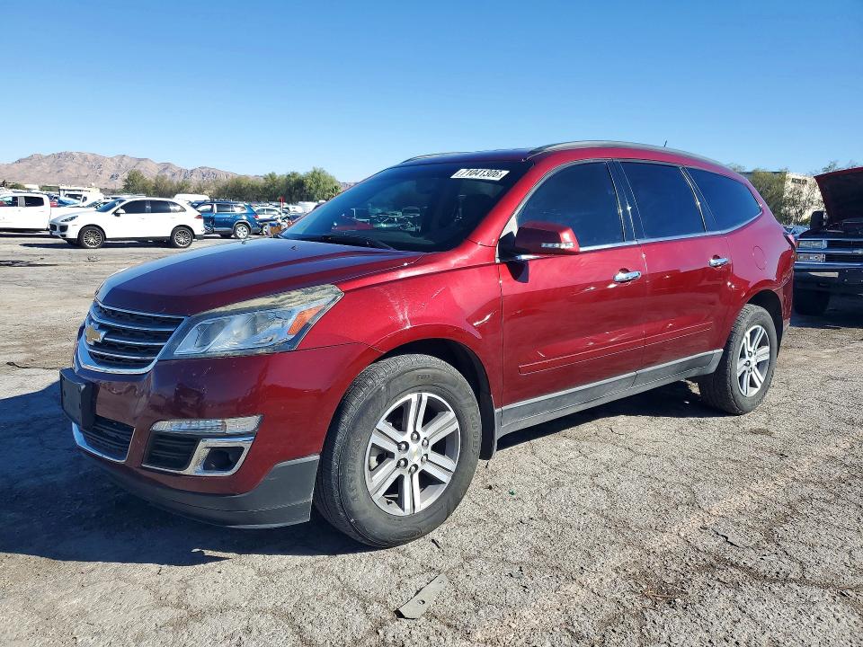 71041306 :رقم المزاد ، 1GNKVHKD4FJ374100 vin ، 2015 Chevrolet Traverse مزاد بيع