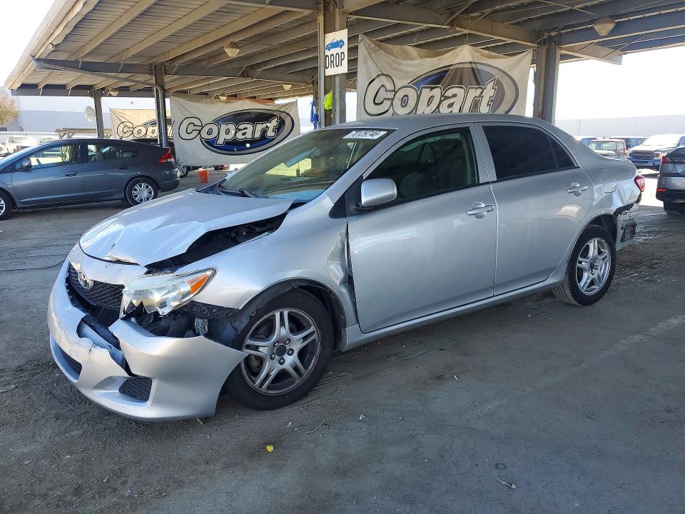 70129746 :رقم المزاد ، JTDBU4EE0AJ082395 vin ، 2010 Toyota Corolla مزاد بيع