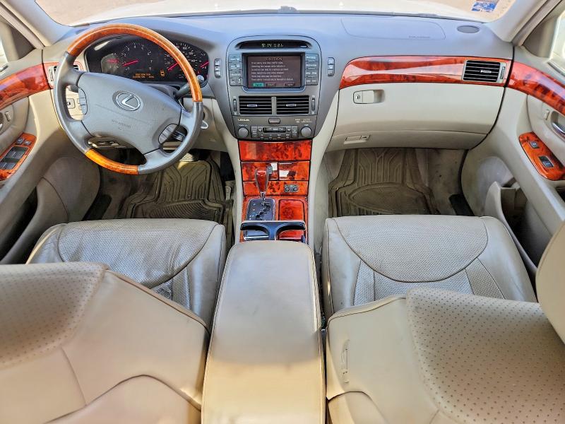 Aukcja sprzedaży 2003 Lexus Ls, vin: JTHBN30FX30098361, numer aukcji: 67220156