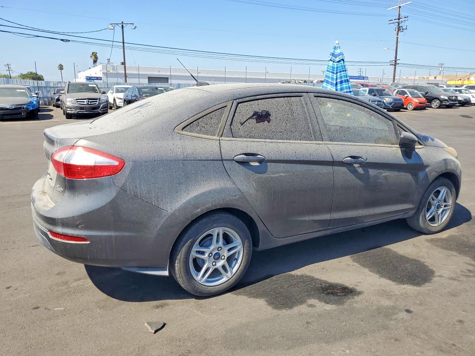 Продаж на аукціоні авто 2017 Ford Fiesta, vin: 3FADP4BJ8HM171944, номер лоту: 66809776