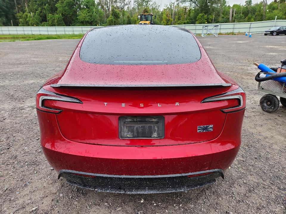65442056 :رقم المزاد ، 5YJ3E1ET6RF785260 vin ، 2024 Tesla Model 3 مزاد بيع