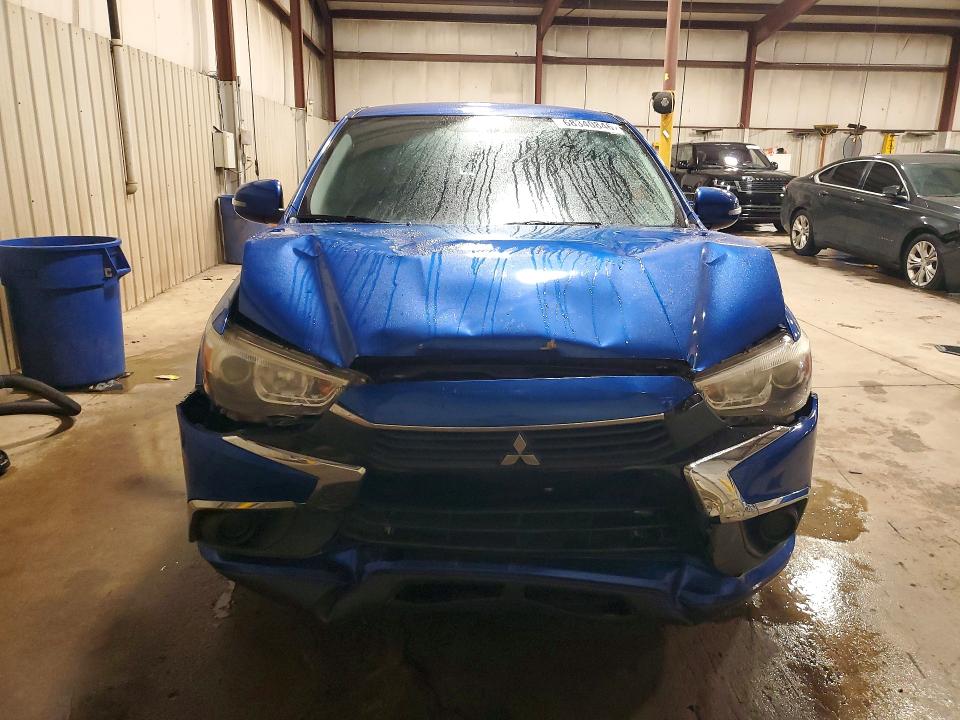 68340846 :رقم المزاد ، JA4AR3AU1HZ031109 vin ، 2017 Mitsubishi Outlander Sport مزاد بيع