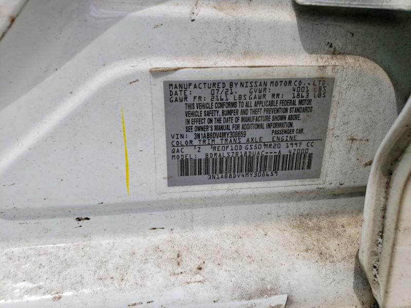 68318256 :رقم المزاد ، 3N1AB8DV4MY308659 vin ، 2021 Nissan Sentra مزاد بيع