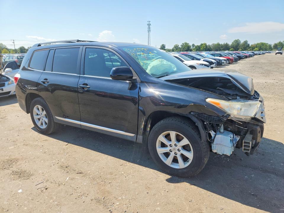 67343066 :رقم المزاد ، 5TDZK3EH7CS086295 vin ، 2012 Toyota Highlander مزاد بيع