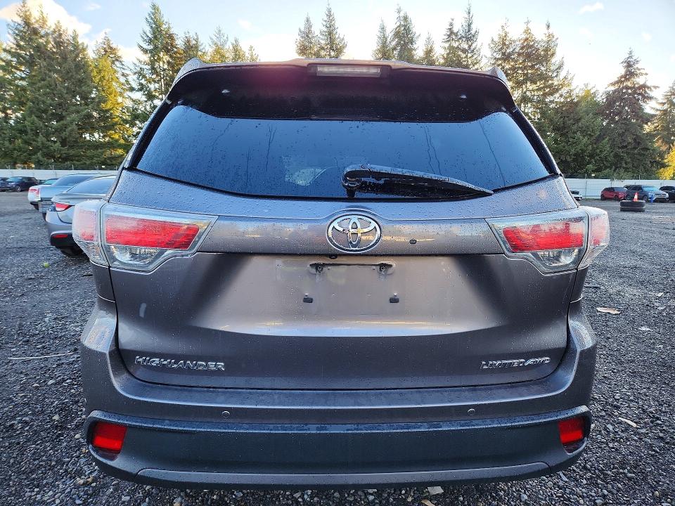 Aukcja sprzedaży 2015 Toyota Highlander, vin: 5TDDKRFH9FS178184, numer aukcji: 69451776