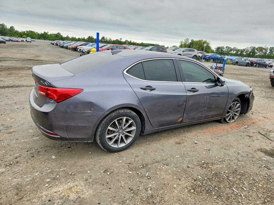 2018 Acura Tlx მანქანა იყიდება აუქციონზე, vin: 19UUB1F51JA007721, აუქციონის ნომერი: 69685146