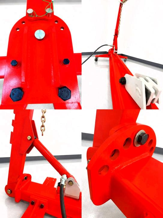 2027 Others 4 Clamp Frame Straightener მანქანა იყიდება აუქციონზე, vin: 38912703, აუქციონის ნომერი: 67630476