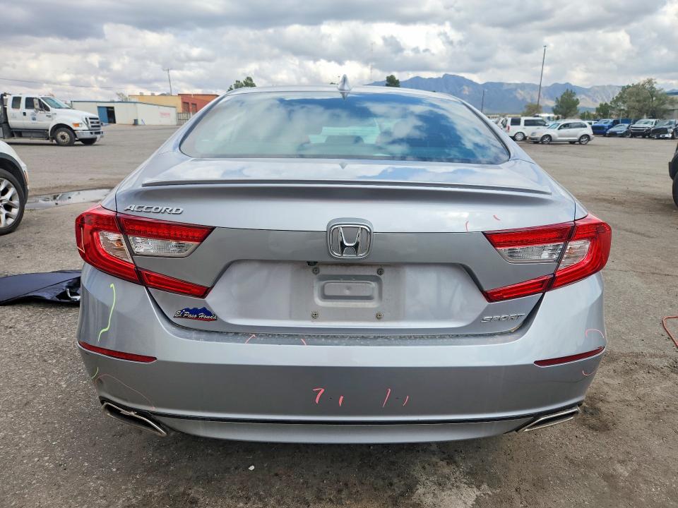 70167236 :رقم المزاد ، 1HGCV1F30LA080471 vin ، 2020 Honda Accord مزاد بيع
