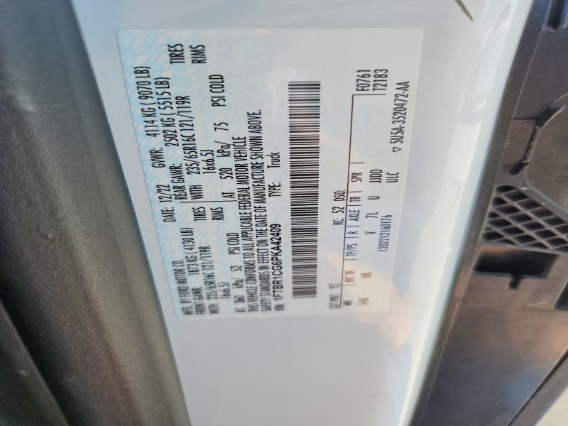 Продажа на аукционе авто 2023 Ford Transit, vin: 1FTBR1CG6PKA42409, номер лота: 68750846