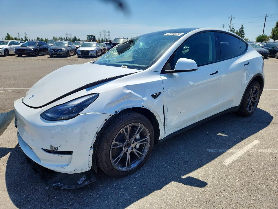 Aukcja sprzedaży 2025 Tesla Model Y, vin: 7SAYGDED8SF282395, numer aukcji: 68408086