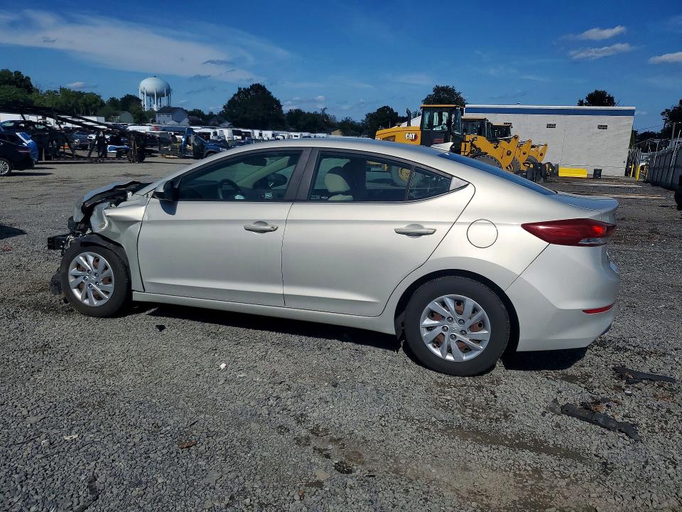 67900846 :رقم المزاد ، KMHD74LF5HU369974 vin ، 2017 Hyundai Elantra مزاد بيع