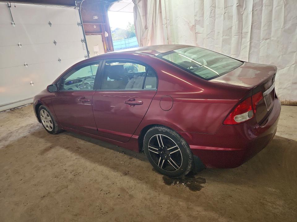 Auction sale of the 2009 Honda Civic, vin: 2HGFA16529H517522, lot number: 70112456