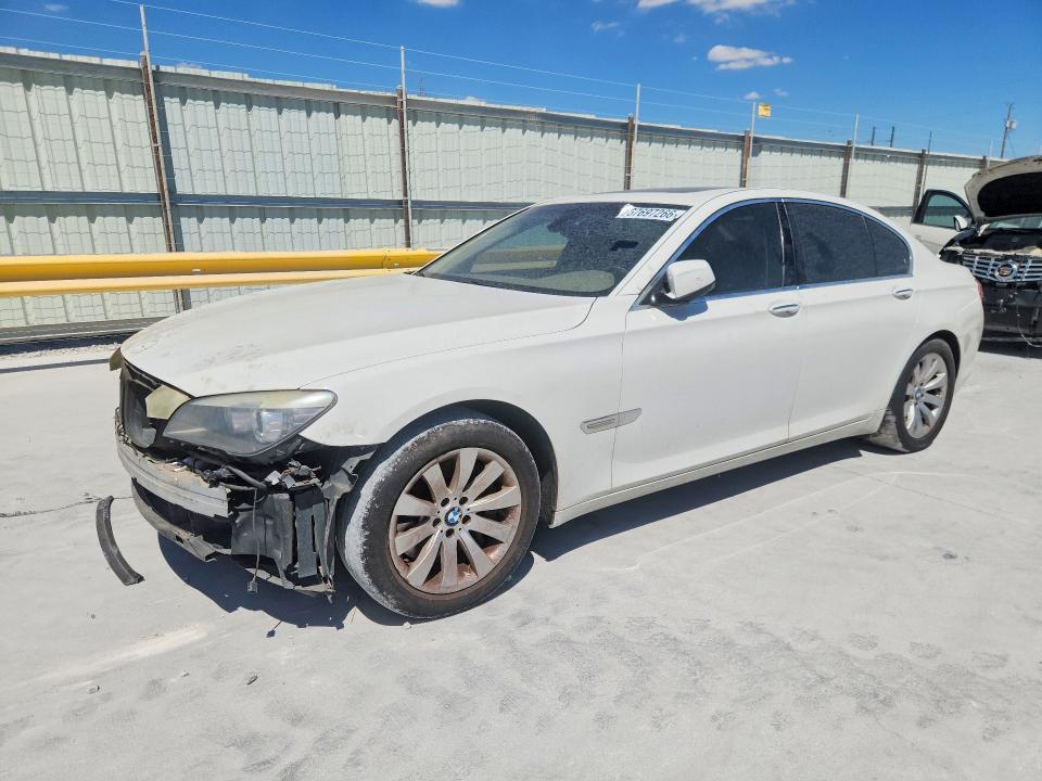Aukcja sprzedaży 2009 Bmw 750, vin: WBAKA83539CY35224, numer aukcji: 67697266