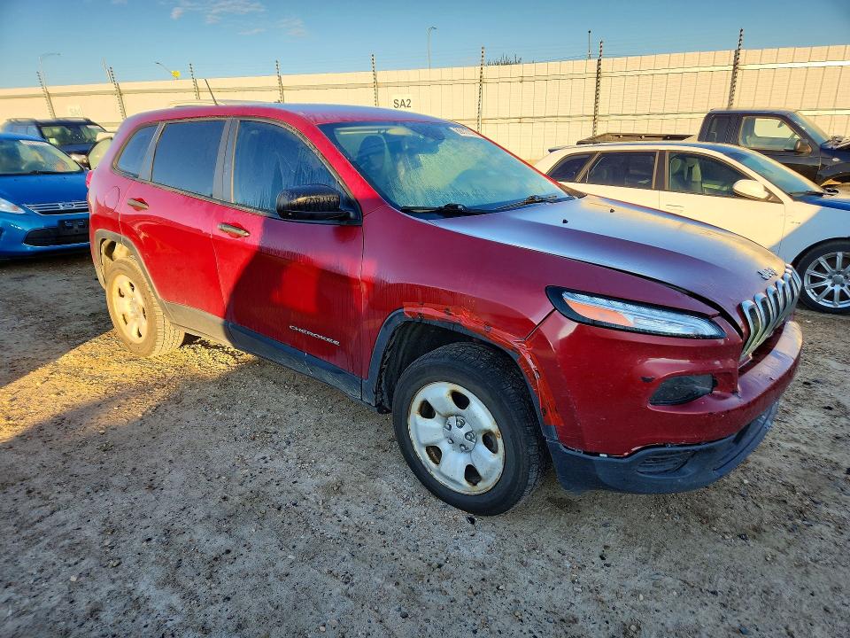 Продажа на аукционе авто 2014 Jeep Cherokee, vin: 1C4PJLAB1EW322471, номер лота: 69117376