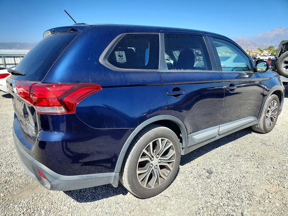 69440406 :رقم المزاد ، JA4AD3A39GZ003241 vin ، 2016 Mitsubishi Outlander مزاد بيع