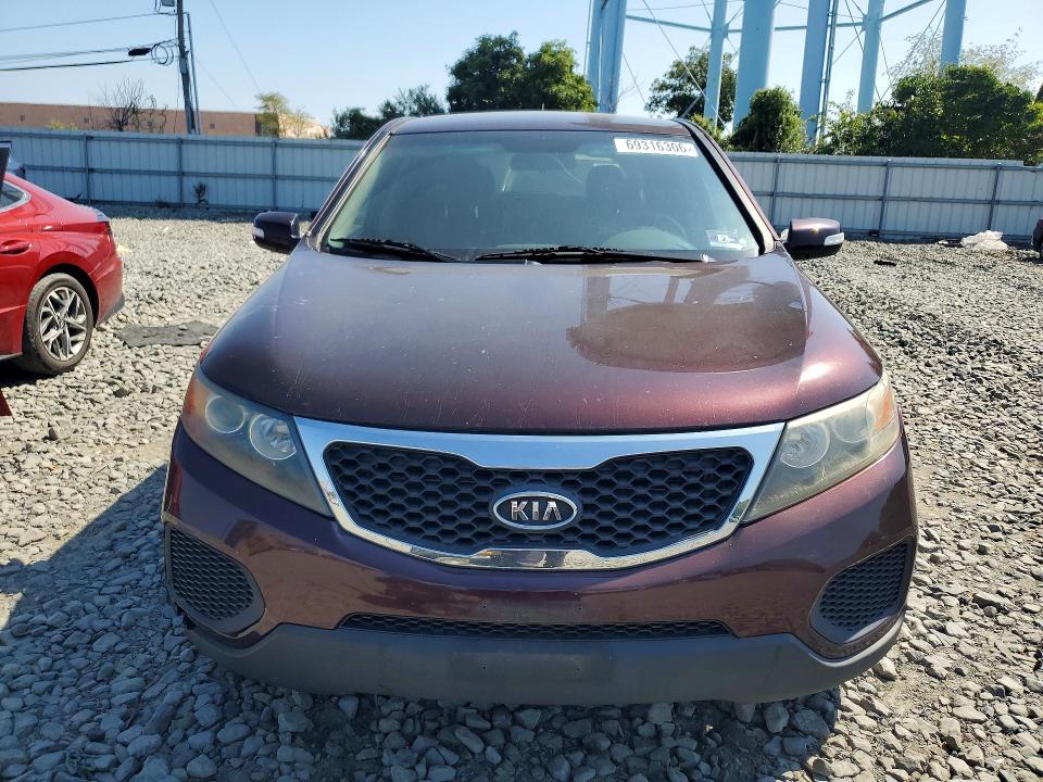 2012 Kia Sorento მანქანა იყიდება აუქციონზე, vin: 5XYKTCA62CG295279, აუქციონის ნომერი: 69316306