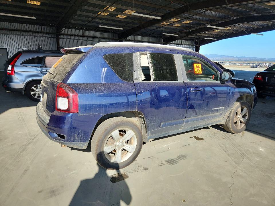 Продажа на аукционе авто 2016 Jeep Compass, vin: 1C4NJDBB4GD636061, номер лота: 69036046