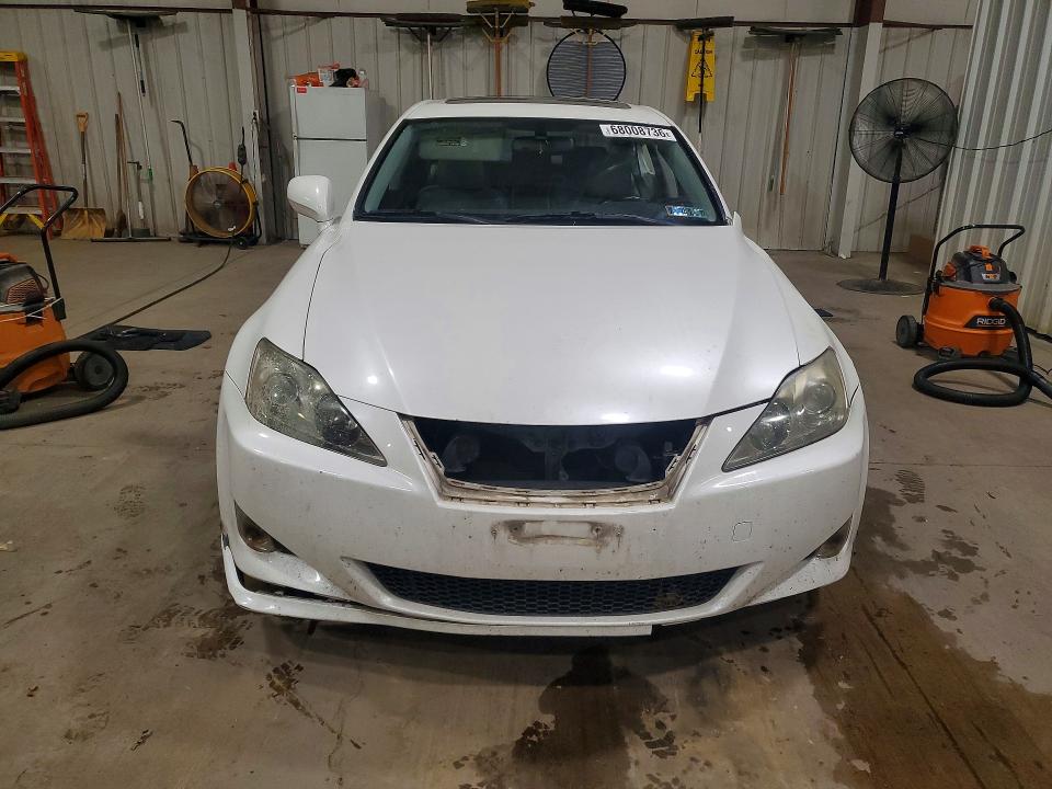 Aukcja sprzedaży 2007 Lexus Is, vin: JTHCK262272011655, numer aukcji: 68008736