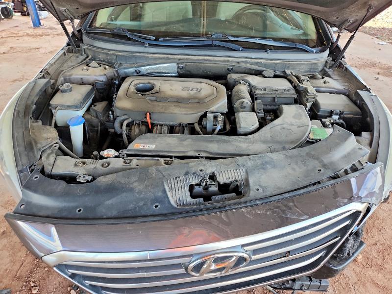 69308816 :رقم المزاد ، 5NPE24AF5HH518310 vin ، 2017 Hyundai Sonata مزاد بيع