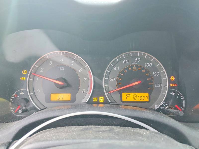 68888866 :رقم المزاد ، 2T1BU4EE3AC253037 vin ، 2010 Toyota Corolla مزاد بيع