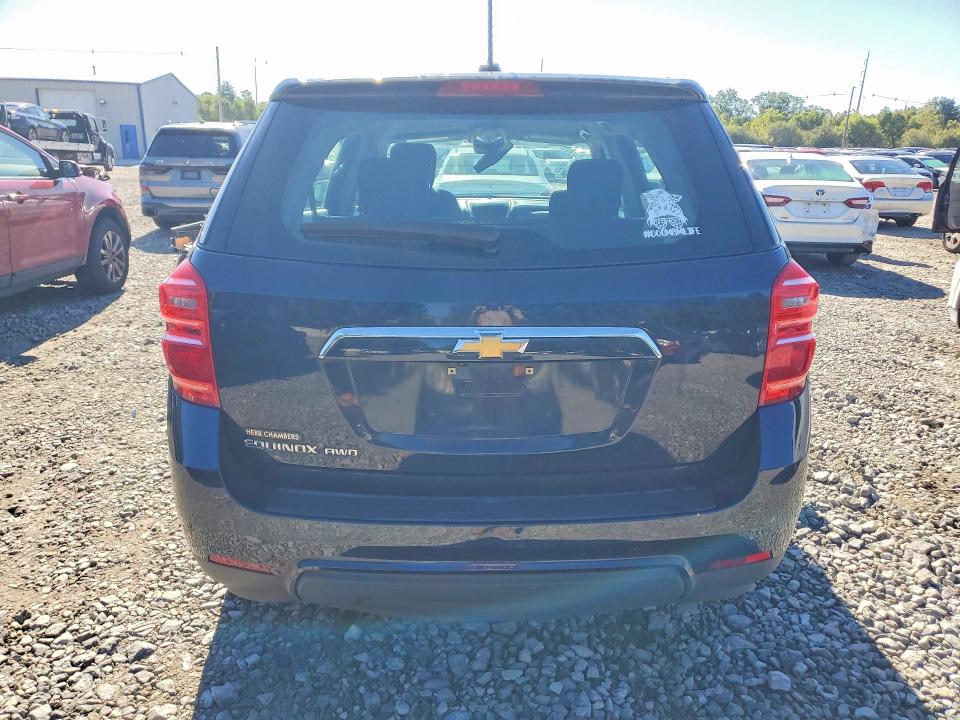2017 Chevrolet Equinox მანქანა იყიდება აუქციონზე, vin: 2GNFLEEK8H6237449, აუქციონის ნომერი: 68804556
