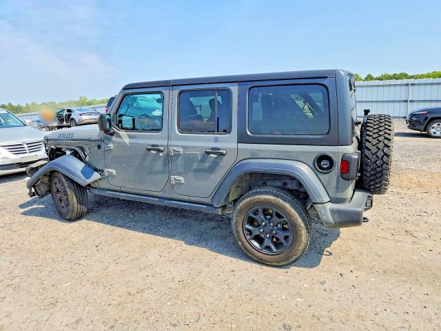 Aukcja sprzedaży 2020 Jeep Wrangler Unlimited, vin: 1C4HJXDG5LW170257, numer aukcji: 69302216