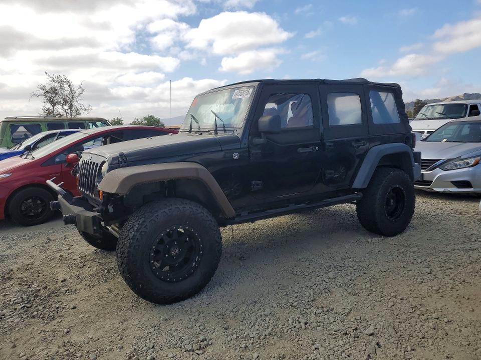 Aukcja sprzedaży 2008 Jeep Wrangler Unlimited, vin: 1J4GA39108L508353, numer aukcji: 67558236
