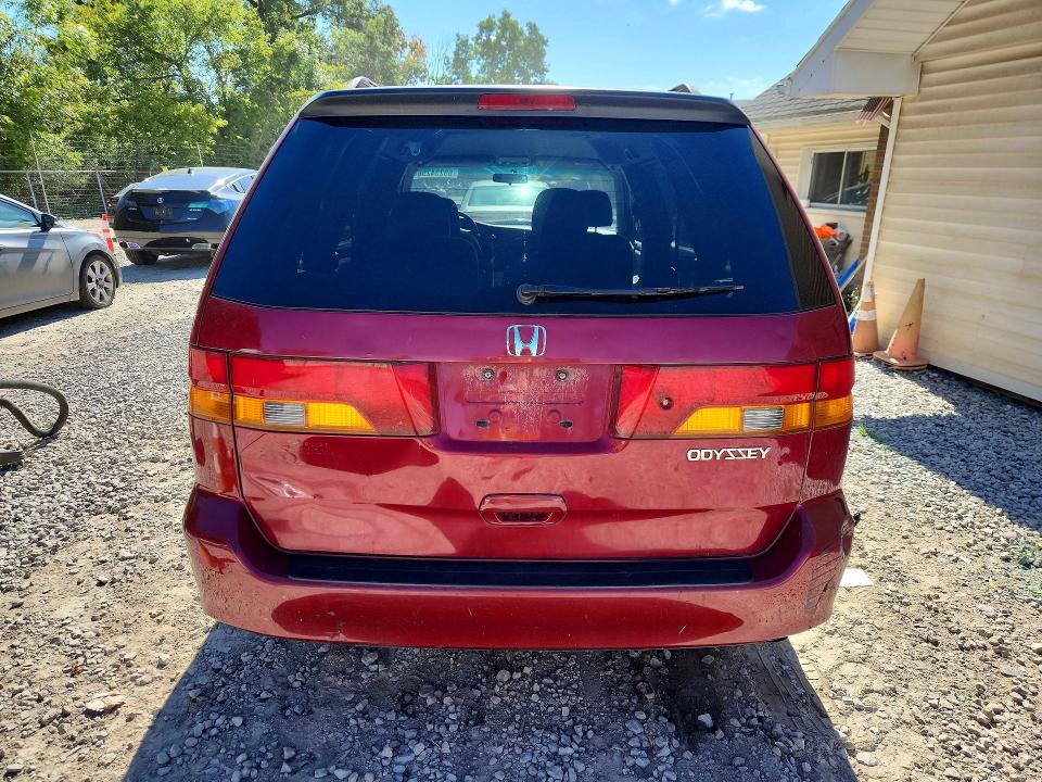 Продаж на аукціоні авто 2004 Honda Odyssey, vin: 5FNRL18694B059486, номер лоту: 69234256