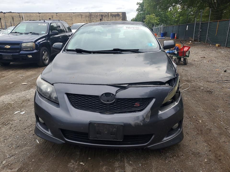 70578766 :رقم المزاد ، 2T1BU40E09C131240 vin ، 2009 Toyota Corolla مزاد بيع