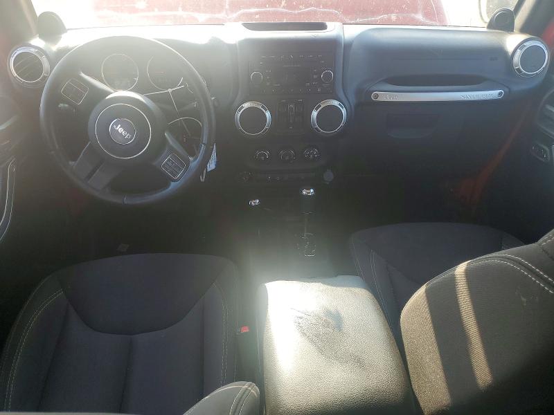 69737786 :رقم المزاد ، 1C4BJWEG6EL219968 vin ، 2014 Jeep Wrangler Unlimited مزاد بيع