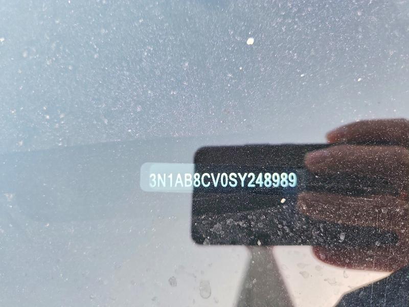 2025 Nissan Sentra მანქანა იყიდება აუქციონზე, vin: 3N1AB8CV0SY248989, აუქციონის ნომერი: 69145416