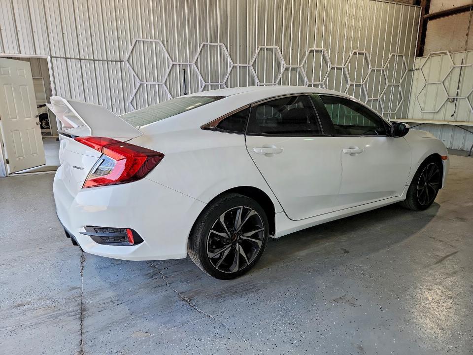 2020 Honda Civic მანქანა იყიდება აუქციონზე, vin: 2HGFC2F88LH581095, აუქციონის ნომერი: 67252766