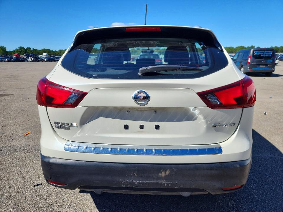 2017 Nissan Rogue Sport მანქანა იყიდება აუქციონზე, vin: JN1BJ1CR4HW118912, აუქციონის ნომერი: 68566716