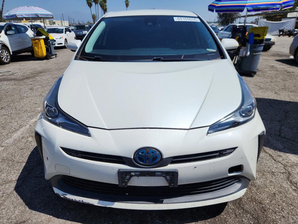 Auction sale of the 2019 Toyota Prius, vin: JTDKARFU4K3101290        , lot number: 69169656
